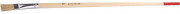 Кисть круглая тонкая STAYER "UNIVERSAL-STANDARD", светлая натуральная щетина, деревянная ручка, №10 x 11мм,  ( 0124-10 )