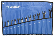 Набор комбинированных гаечных ключей трещоточных 12 шт, 8 - 22 мм, ЗУБР,  ( 27075-H12 )