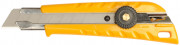 Нож OLFA с выдвижным лезвием эргономичный, 18мм,  ( OL-L-1 )