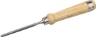 Стамеска-долото ЗУБР "ЭКСПЕРТ" полукруглая с деревянной ручкой, хромованадиевая сталь, 8мм,  ( 1822-08_z01 )