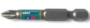 Биты крестовые для шуруповерта, PH2, длина 50 мм, E 1/4", WHIRLPOWER (2714050021)