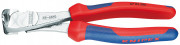 Кусачки торцевые особой мощности хромированные 160 мм, KNIPEX,  ( KN-6705160 )