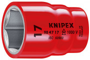 Торцовая головка для винтов с шестигранной головкой 63 мм, KNIPEX,  ( KN-984727 )