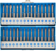 Набор ЗУБР: Биты со специальными профилями, обточенные, хромомолибденовая сталь, 50 мм, 30 предметов,  ( 26092-H30 )