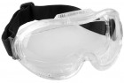 Очки ЗУБР "ЭКСПЕРТ" защитные с непрямой вентиляцией с антизапотевающим покрытием, линза поликарбонатная,  ( 110237 )