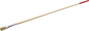 Кисть круглая тонкая STAYER "UNIVERSAL-STANDARD", светлая натуральная щетина, деревянная ручка, №2 x 5мм,  ( 0124-02 )