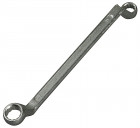 Накидной гаечный ключ изогнутый 16 x 17 мм, STAYER,  ( 27135-16-17 )