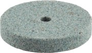 Круг ЗУБР абразивный шлифовальный из карбида кремния, P 120, d 20x2,2x3,5мм, 2шт,  ( 35914 )