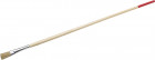 Кисть круглая тонкая STAYER "UNIVERSAL-STANDARD", светлая натуральная щетина, деревянная ручка, №6 x 8мм,  ( 0124-06 )