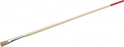Кисть круглая тонкая STAYER "UNIVERSAL-STANDARD", светлая натуральная щетина, деревянная ручка, №6 x 8мм,  ( 0124-06 )