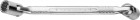 Шарнирный гаечный ключ двухсторонний 10 х 11 мм, KRAFTOOL,  ( 27210-10-11_z01 )