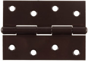 Петля дверная STAYER "MASTER" универсальная, цвет коричневый, 100мм,  ( 37611-100-3 )