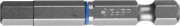Биты ЗУБР "ПРОФЕССИОНАЛ" торсионные кованые, обточенные, хромомолибденовая сталь, HEX6, 2шт,  ( 26017-6-50-2 )