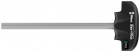 454 Шестигранная отвертка с поперечной ручкой, Hex-Plus, 6.0 x 100 mm,  WERA,  ( WE-013337 )