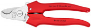 Ножницы для резки кабелей 165 мм, KNIPEX,  ( KN-9505165 )