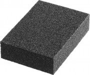 Губка шлифовальная STAYER "MASTER" четырехсторонняя, зерно - оксид алюминия, Р320, 100 x 68 x 26 мм.,  ( 3560-4 )