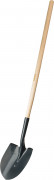 Лопата "МАСТЕР" штыковая ЛСГ для земляных работ, деревянный черенок, ЗУБР,  ( 39575 )