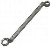 Накидной гаечный ключ изогнутый 20 x 22 мм, STAYER,  ( 27135-20-22 )