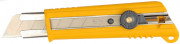 Нож OLFA с выдвижным лезвием, с противоскользящим покрытием, фиксатор, 25мм ,  ( OL-NH-1 )