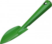 Совок посадочный РОСТОК с металлической ручкой, широкий, рабочая часть - 170мм,  ( 421421 )