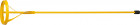 Миксер STAYER "MASTER" для красок металлический, шестигранный хвостовик, крашенный, 100х600мм,  ( 06019-10-60 )