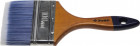 Кисть плоская ЗУБР "АКВА-МАСТЕР", искусственная щетина, деревянная ручка, 100мм,  ( 4-01007-100 )