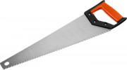 Ножовка по дереву (пила) MIRAX Universal 500 мм, 5 TPI, рез вдоль и поперек волокон, для крупных и средних заготовок,  ( 1502-50_z01 )