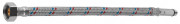 Подводка гибкая ЗУБР для воды, к смесителям, оплетка из нержавеющей стали, удлиненная, г/ш 1,2м,  ( 51003-120 )