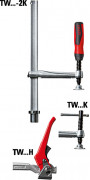 Зажимный элемент с фиксированной глубиной захвата TW16 200/100 (двухкомпонентная пластмассовая ручка) , BESSEY, ( BE-TW16-20-10-2K )