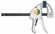 Струбцина "EcoKraft" ручная пистолетная, KRAFTOOL 32228-15, металлический корпус, 150/350мм, 200кгс,  ( 32228-15 )