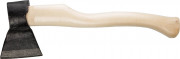 Топор кованый ИЖ с округлым лезвием и деревянной рукояткой, 0.6кг,  ( 2072-06 )