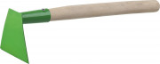 Мотыга, РОСТОК 39661, с деревянной ручкой, ширина рабочей части - 100мм,  ( 39661 )