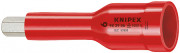Торцовая головка для винтов с внутренним шестигранником 75 мм, KNIPEX,  ( KN-984908 )