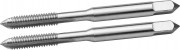 Метчики ЗУБР "ПРОФЕССИОНАЛ" машинно-ручные, комплектные для нарезания метрической резьбы, М5 x 0,5, 2шт,  ( 4-28007-05-0.5-H2_z01 )