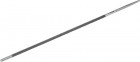 Напильник ЗУБР "ПРОФЕССИОНАЛ" круглый для заточ цепн пил,цепь Тип1,шаг 1/4", низкопроф цепи шаг 3/8", d=4,0мм(5/32"), 200мм,  ( 1650-20-4.0 )