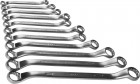 Набор накидных гаечных ключей изогнутых 11 шт, 8 - 27 мм, ЗУБР,  ( 27132-H11 )