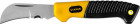 SK-С нож монтерский, складной, изогнутое лезвие, STAYER Professional, ( 45409 )