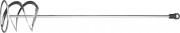 Миксер STAYER "MASTER" для красок металлический, шестигранный хвостовик, оцинкованный, 100х600мм,  ( 06011-10-60 )