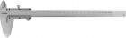 ЗУБР ЭКСПЕРТ, ШЦ-I-200-0,05 штангенциркуль ,нониусный, сборный корпус, нержавеющая сталь, 200мм,шаг измерения 0,05мм,  ( 34512-200 )