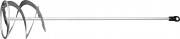 Миксер STAYER "MASTER" для красок металлический, шестигранный хвостовик, оцинкованный, 120х600мм,  ( 06011-12-60 )