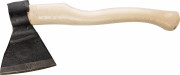 Топор кованый ИЖ с округлым лезвием и деревянной рукояткой, 2.0кг,  ( 2072-20 )