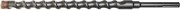 Бур ЗУБР по бетону, хвостовик "SDS-Max", 4 резца, спираль шнек, 35x570мм,  ( 29350-570-35_z01 )